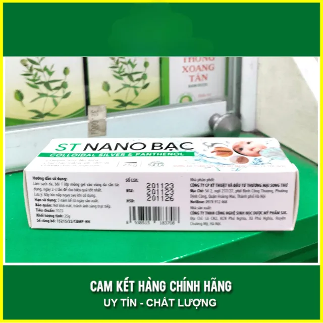 ST Nano Bạc 4