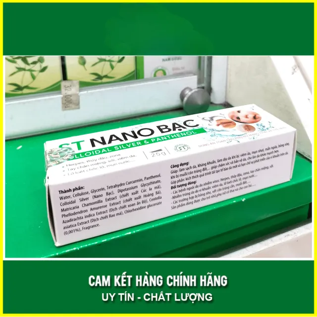ST Nano Bạc 6