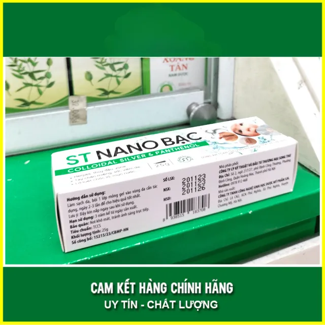 ST Nano Bạc 8