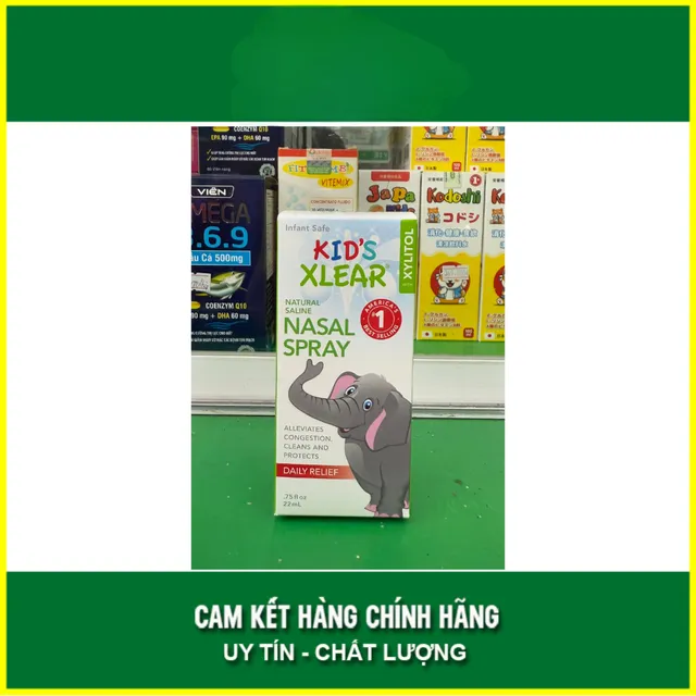 Xịt Mũi Kid&rsquo;s Xlear Nasal Spray