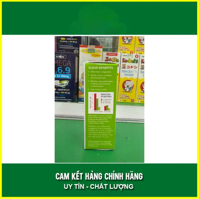 Xịt Mũi Kid&rsquo;s Xlear Nasal Spray