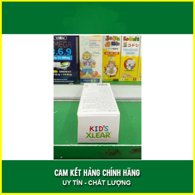 Xịt Mũi Kid&rsquo;s Xlear Nasal Spray