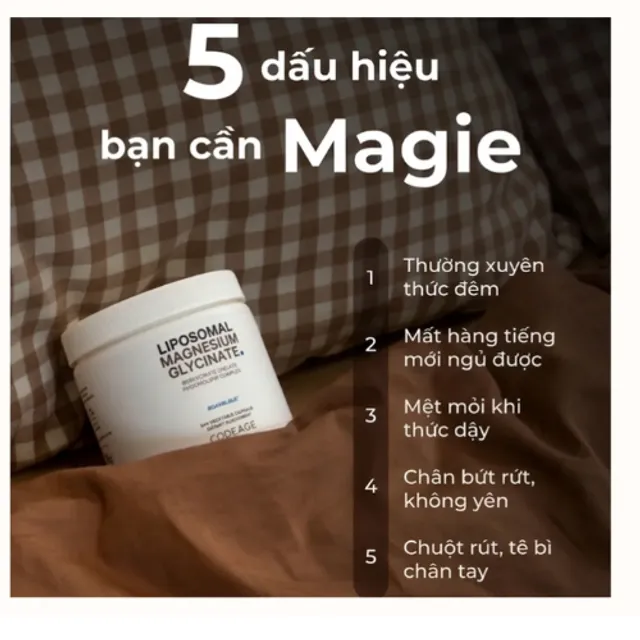 Vi&ecirc;n Bổ Sung Magie Codeage