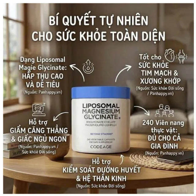 Vi&ecirc;n Bổ Sung Magie Codeage