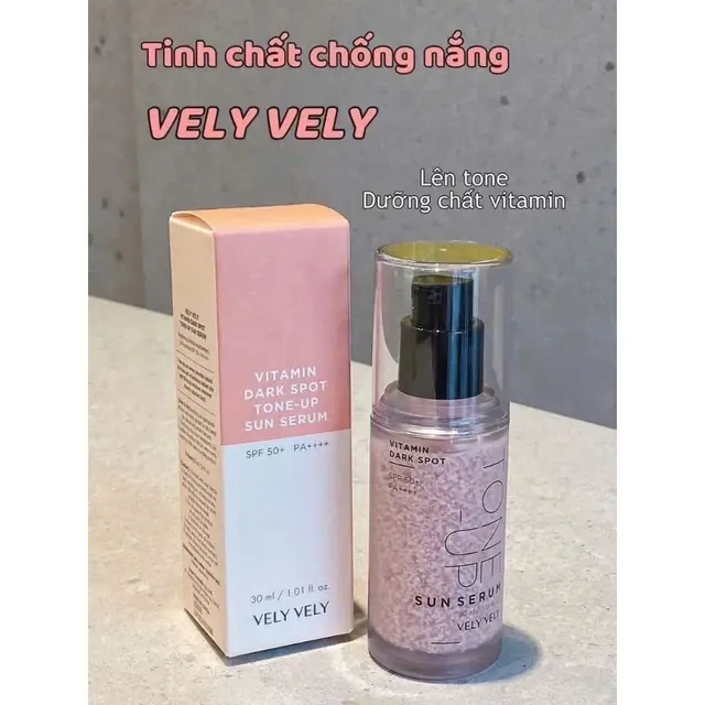 Serum VELY VELY ngừng hẳn