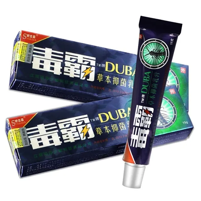 Kem b&ocirc;i da DuBA Con Rết