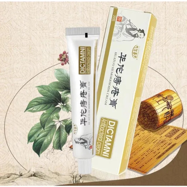 C&aacute;ch sử dụng Kem b&ocirc;i trĩ nứt kẽ hậu m&ocirc;n Dictamni
