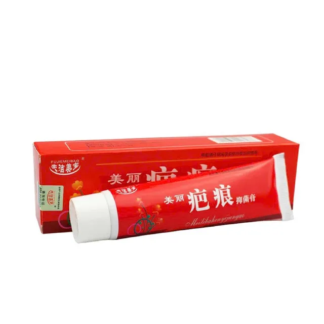 Kem b&ocirc;i sẹo thảo mộc