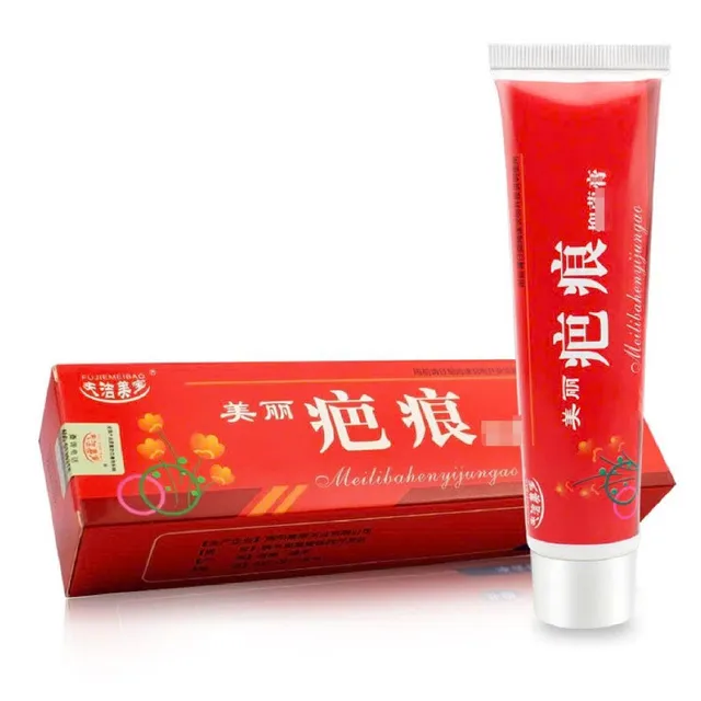 Kem b&ocirc;i sẹo thảo mộc