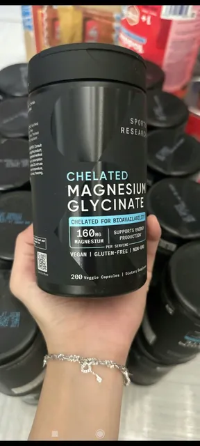 Magie Chelated Magnesium Glycinate