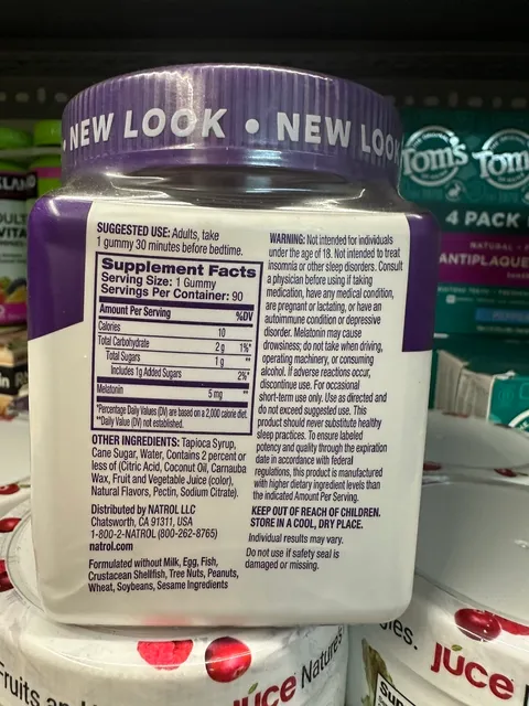 Kẹo ngủ NATROL <span style=
