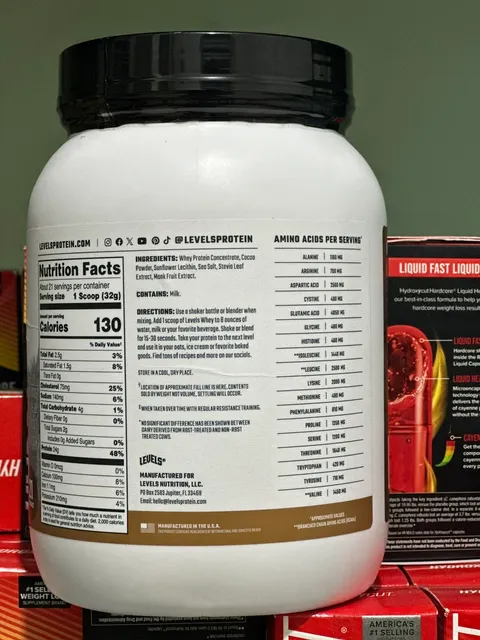 Whey Protein h&agrave;ng mỹ 2