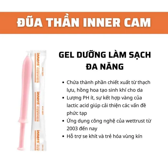 Sử dụng Đũa Thần Inner Gel