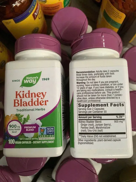 Nature's Way - Kidney Bladder 900mg