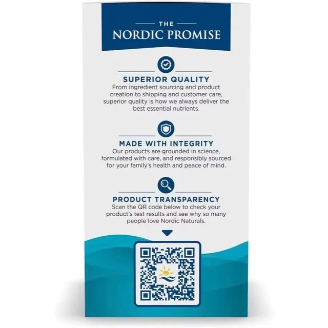 Chai Vi&ecirc;n Uống Dầu C&aacute; Nordic Naturals