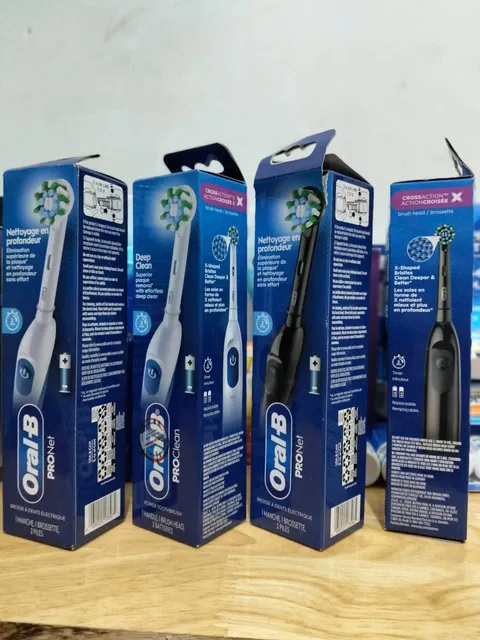 C&ocirc;ng nghệ l&agrave;m sạch s&acirc;u của Oral-B