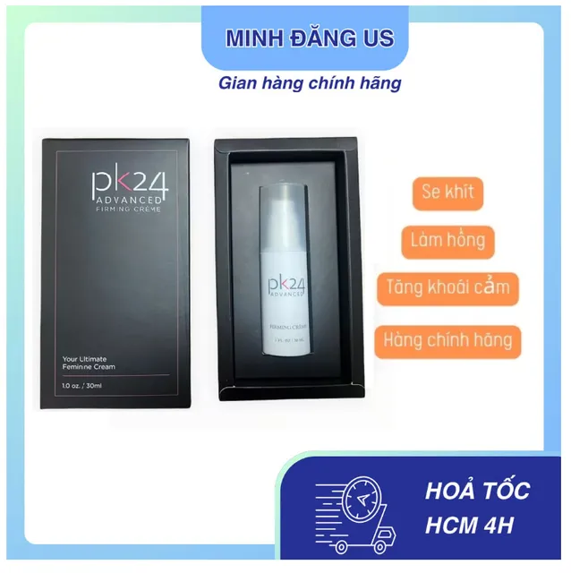 Gel Se Kh&iacute;t V&ugrave;ng K&iacute;n v&agrave; L&agrave;m Hồng C&ocirc; B&eacute; PK24 Advanced 30ml