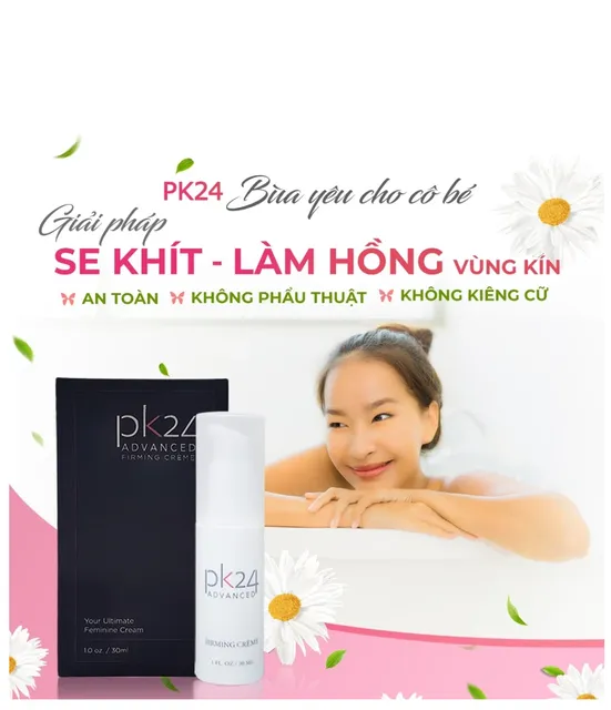 C&aacute;ch sử dụng Gel Se Kh&iacute;t PK24 Advanced