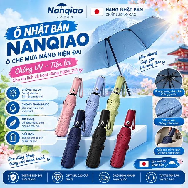 &Ocirc; Nanqiao Nhật Bản