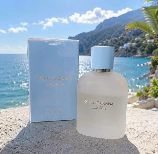 Dolce & gabbana light Blue pour homme xanh nhạt edt 100ml