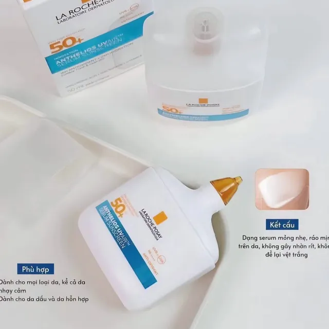 La Roche Posay anthelios UV 50spf+ chất lượng