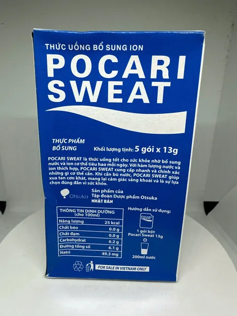 Thức uống bổ sung ion Pocari Sweat dạng bột