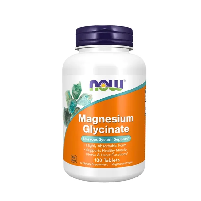 Magie thuần chay Now Magnesium Glycinate
