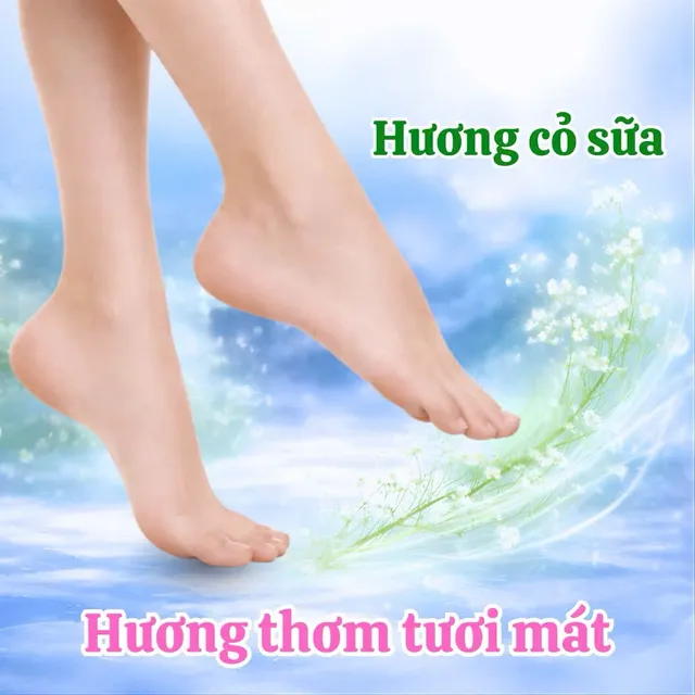 Khử m&ugrave;i ch&acirc;n ASA