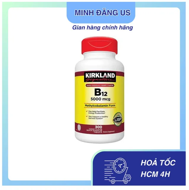 Vi&ecirc;n Ngậm Bổ Sung Vitamin B12