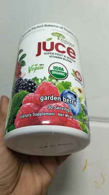 Bột tr&aacute;i c&acirc;y rau củ hưu cơ Juce