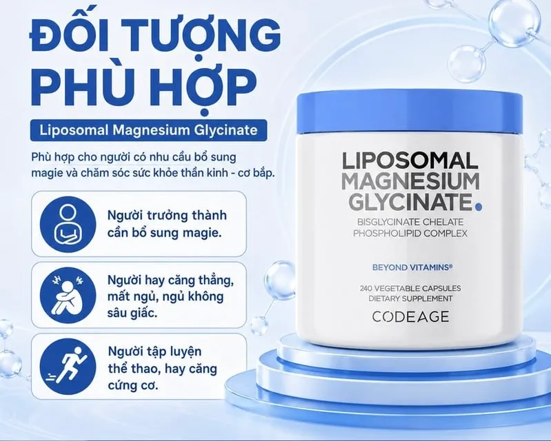 Vi&ecirc;n Uống Magnesium Code Age