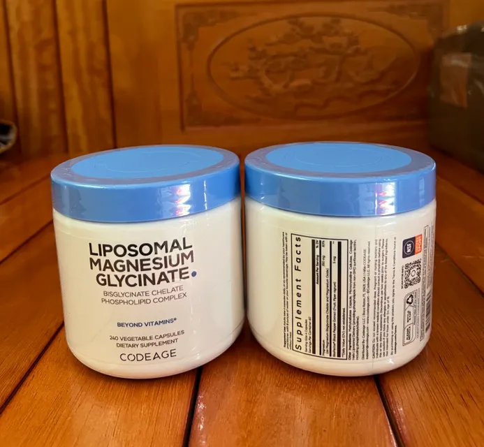 Vi&ecirc;n Uống Magnesium Code Age