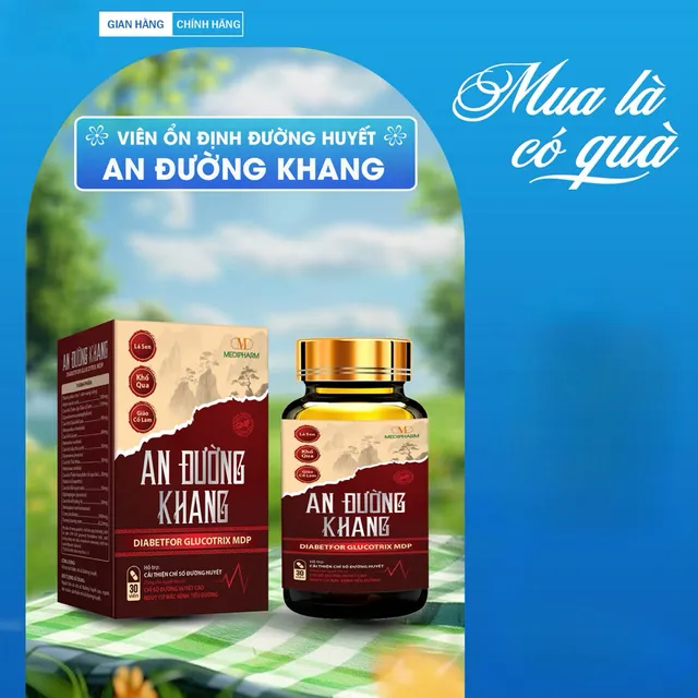 TPBVSK vi&ecirc;n uống An Đường Khang
