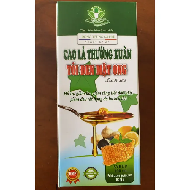 Siro Ho với nguy&ecirc;n liệu tự nhi&ecirc;n