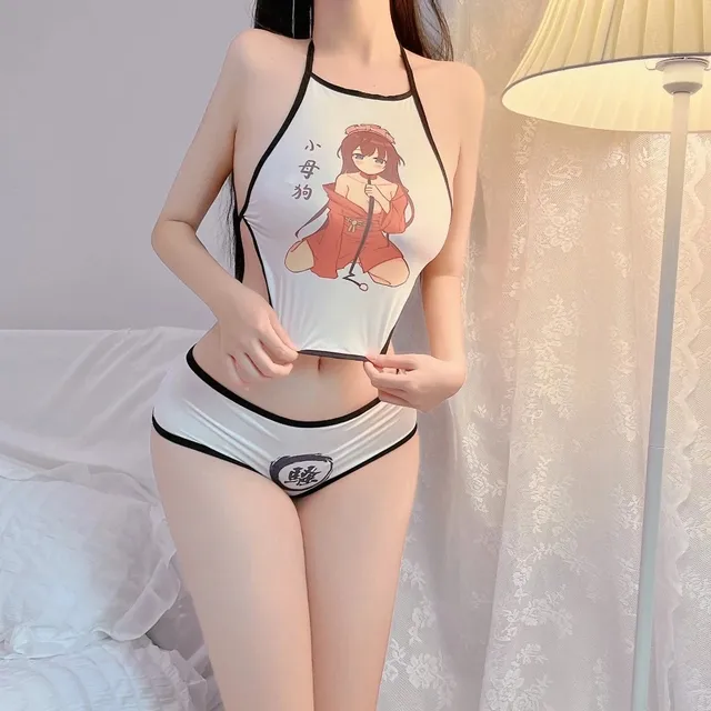 Bộ Đồ Ngủ Cosplay Nh&acirc;n Vật Anime 1