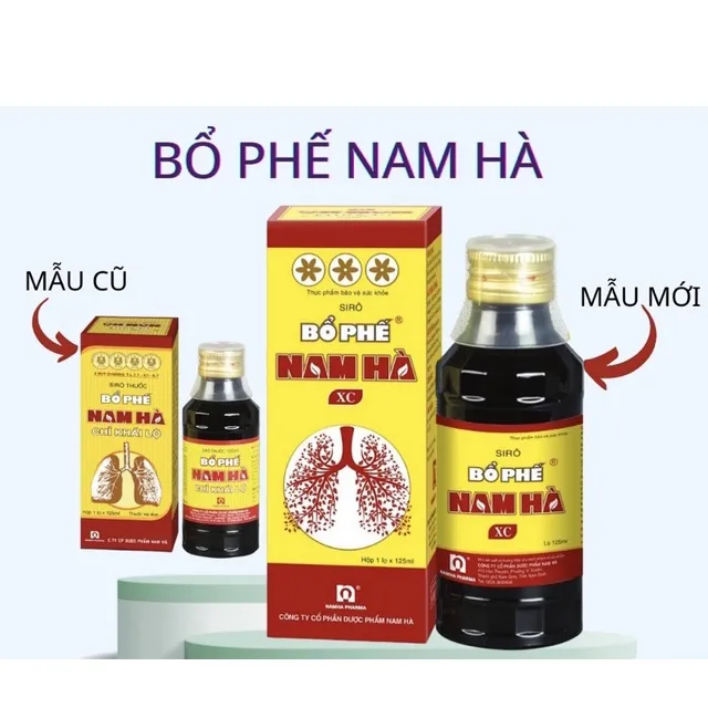 Bổ phế nam h&agrave;