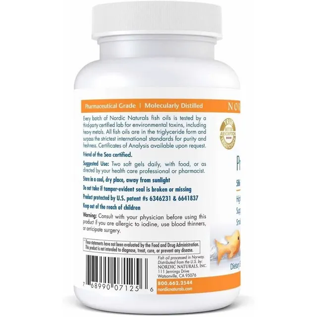 Sản phẩm Vi&ecirc;n Uống Omega-3 Nordic Naturals ProOmega 2000 Jr