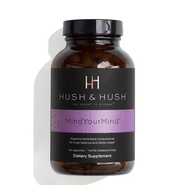 Vi&ecirc;n Uống Hỗ Trợ Cải Thiện Giấc Ngủ Hush & Hush Mind Your Mind 60v