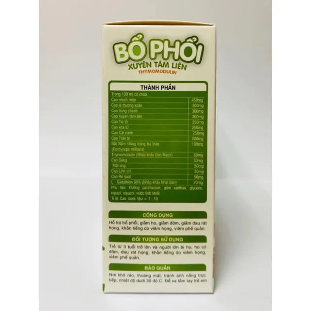 Bổ phổi Xuthoải m&aacute;i Li&ecirc;n