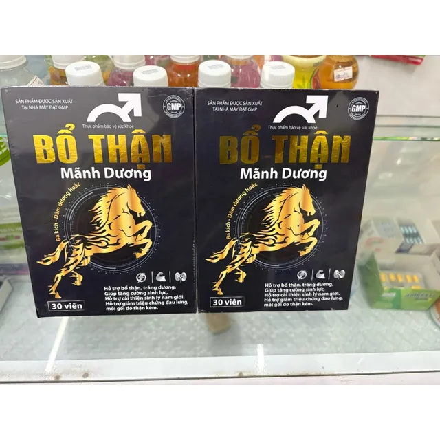 Vi&ecirc;n Uống Bổ Thận M&atilde;nh Dương