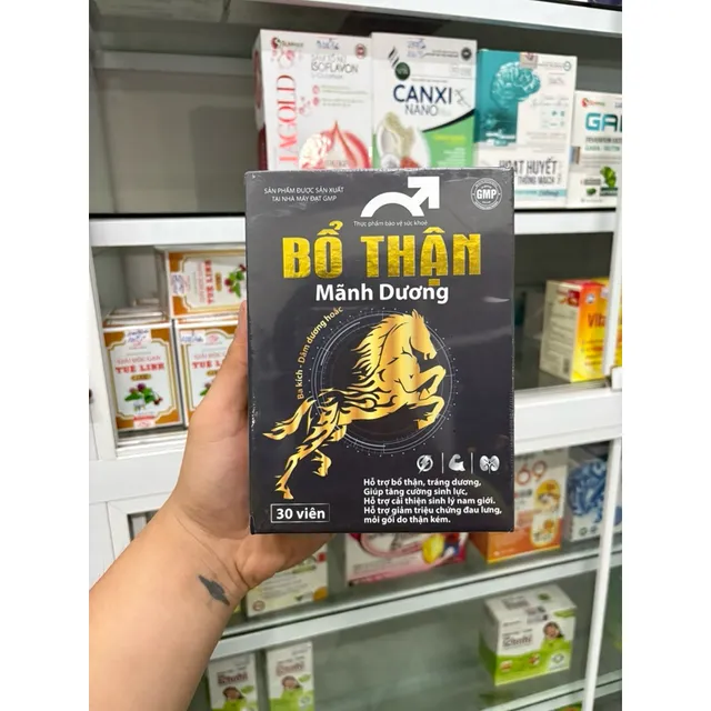 Vi&ecirc;n Uống Bổ Thận M&atilde;nh Dương - Hỗ Trợ Tăng Cường Sức Khỏe
