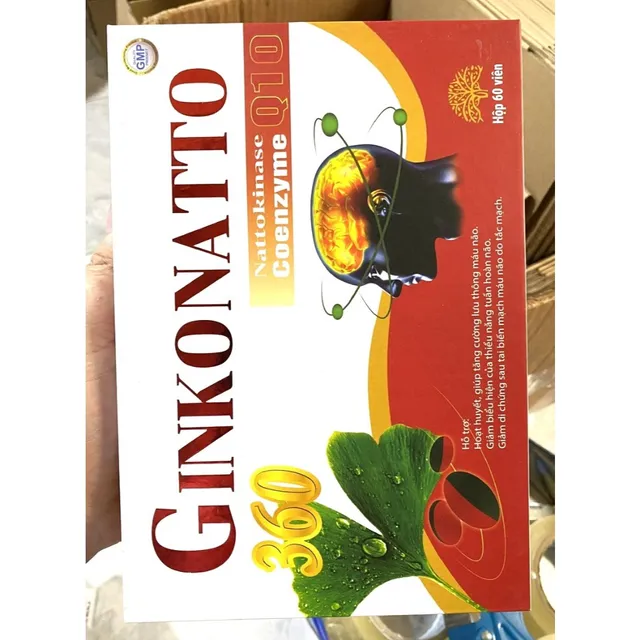 Ginkgo Natto 360 Q10 Nattokinase