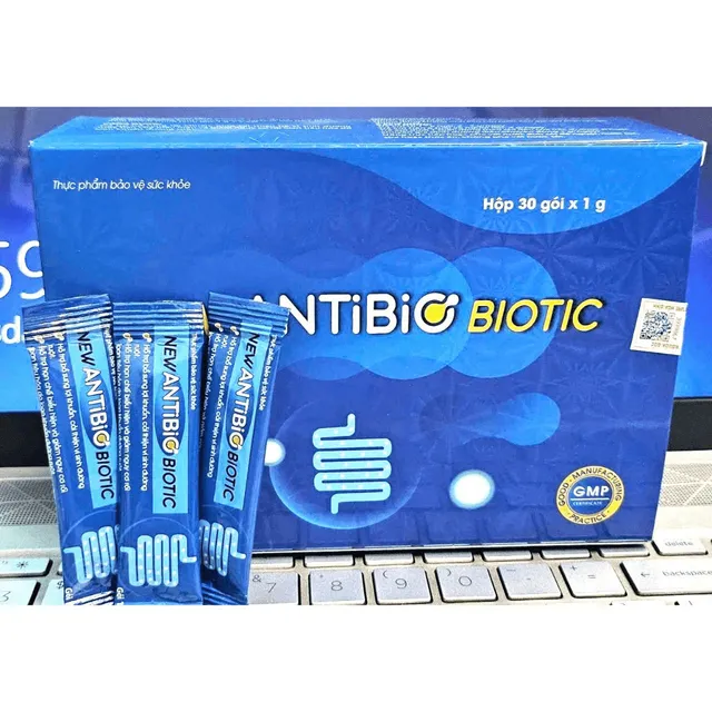 New Antibio biotic - Hỗ trợ sức khỏe cho b&eacute;
