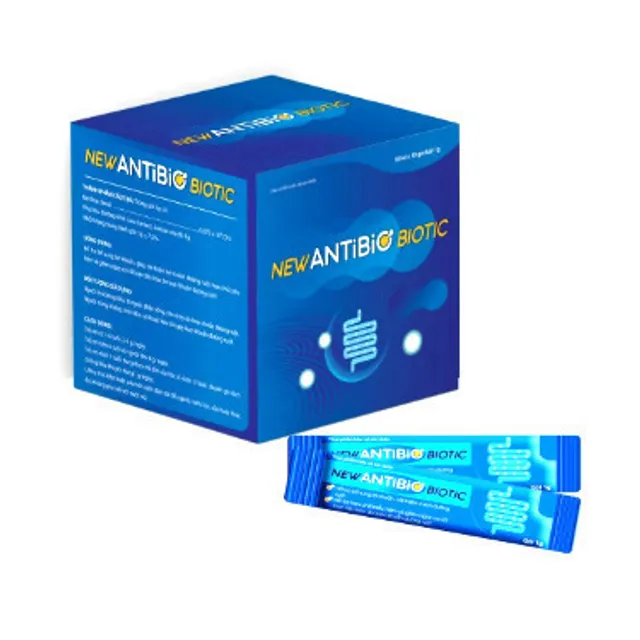 New Antibio biotic - Giải ph&aacute;p cho sức khỏe trẻ em