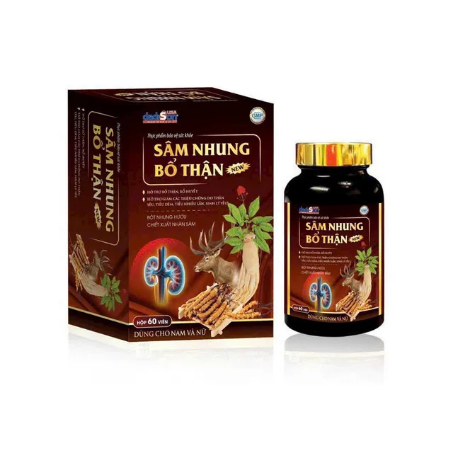 S&acirc;m Nhung Bổ Thận New