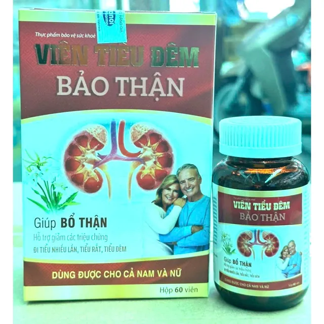 Vi&ecirc;n Tiểu Đ&ecirc;m Bảo Thận - sản phẩm bổ thận