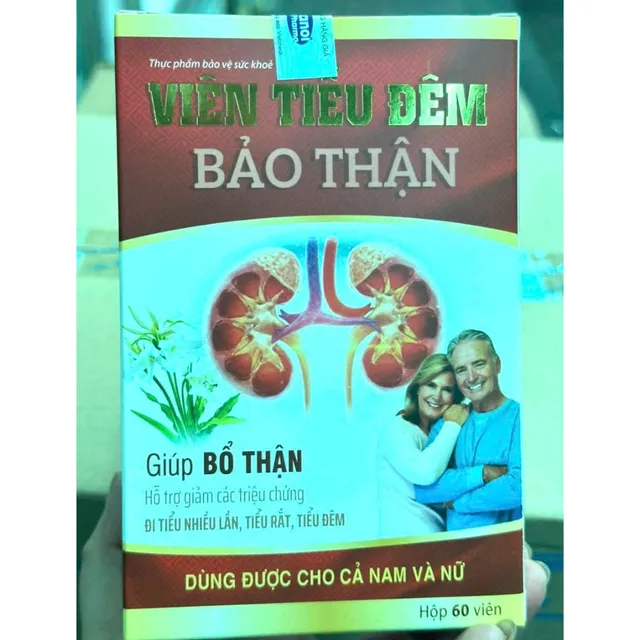 Vi&ecirc;n Tiểu Đ&ecirc;m Bảo Thận - chi tiết sản phẩm