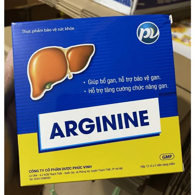 Arginine PV
