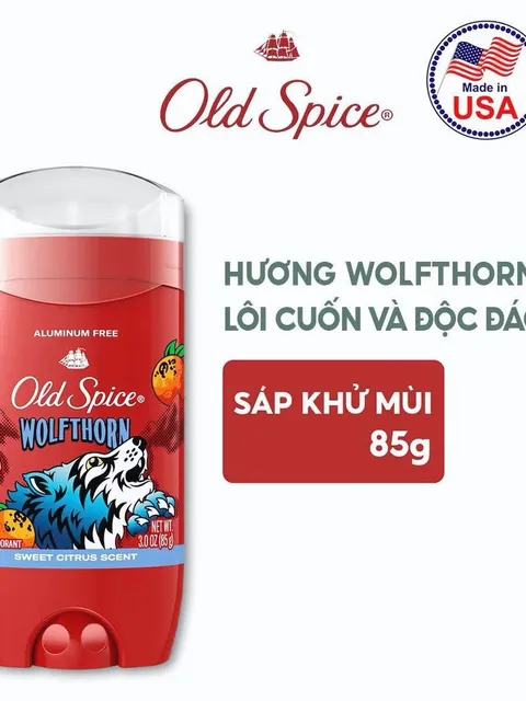 Lăn khử mùi Old Spice Wolfthorn