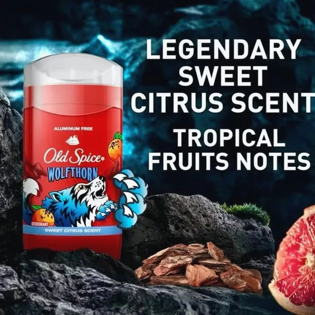 Sáp khử mùi Old Spice Wolfthorn